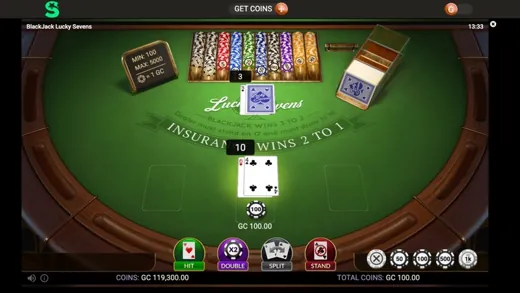 Live Blackjack
